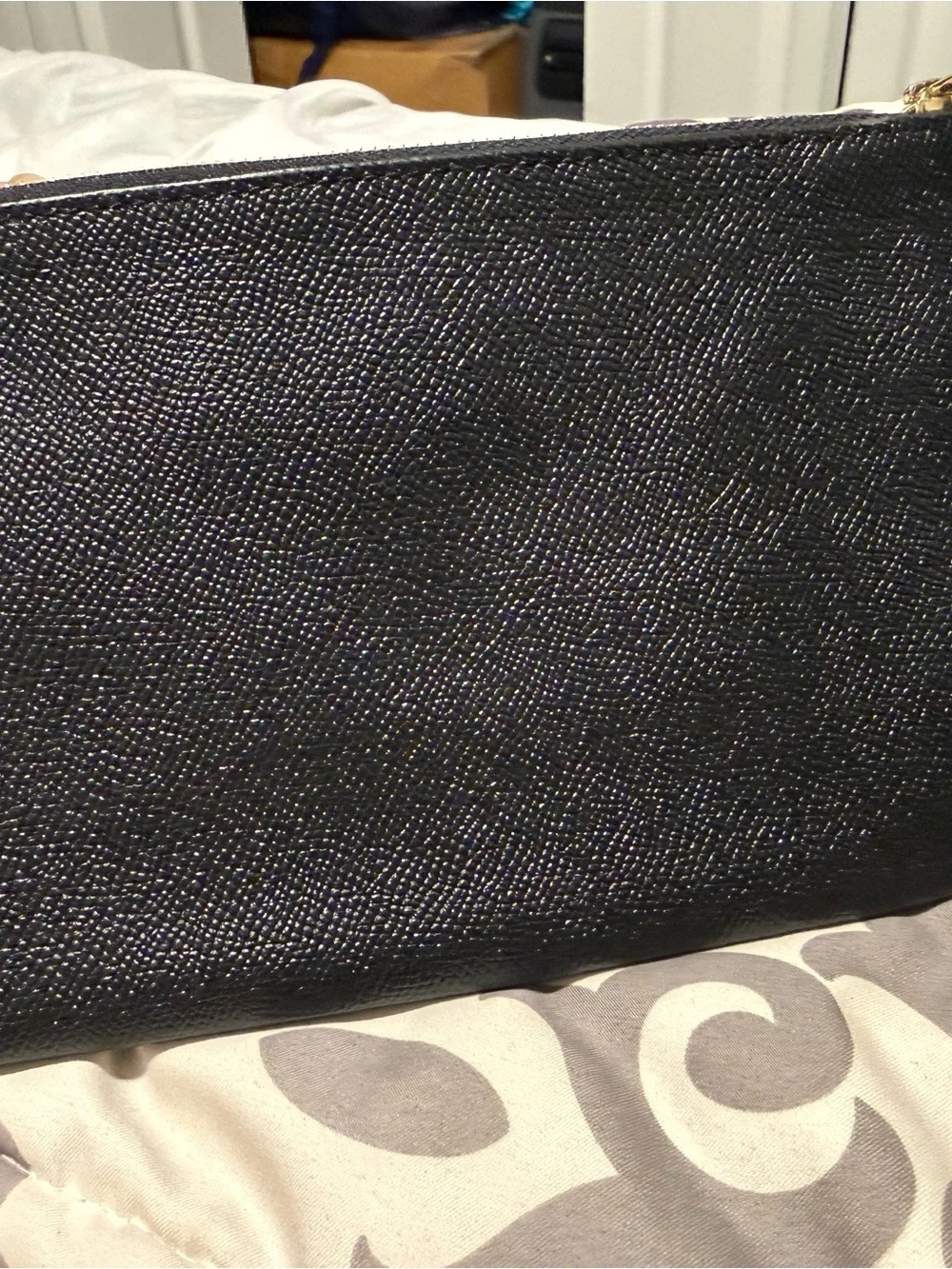 Coach compact pouch